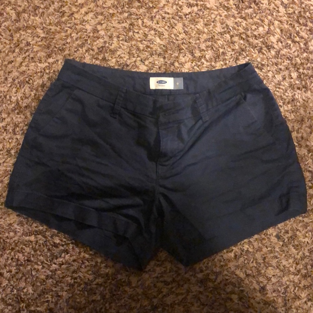 Navy shorts